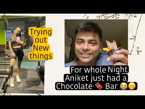 For whole night Aniket just had a Chocolate 🍫 bar 😭🫢 || #ShreAni