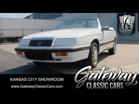 1991 Chrysler LeBaron (CC-1866341) for sale in O'Fallon, Illinois