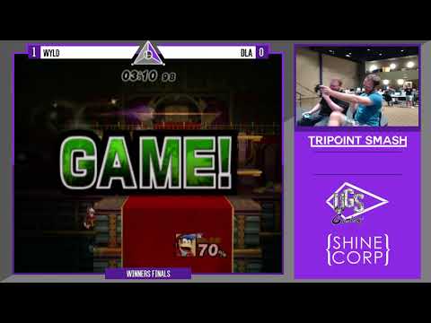 DLA (Diddy Kong) vs Wyld (Sonic) - Tripoint Smash #12 Winner's Finals
