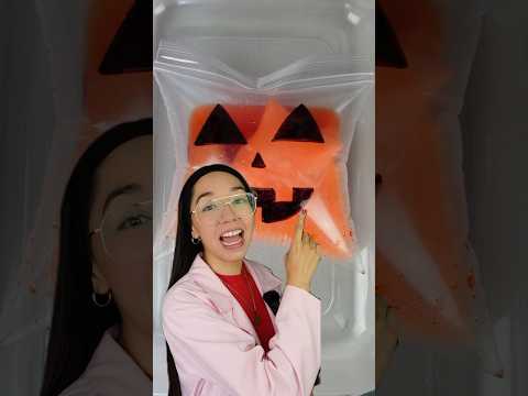 Explosive Monsters 🎃👻 - Homemade Halloween Experiment