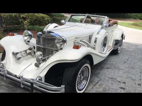 1982 Excalibur Series IV Phaeton (CC-1219382) for sale in Marietta, Georgia
