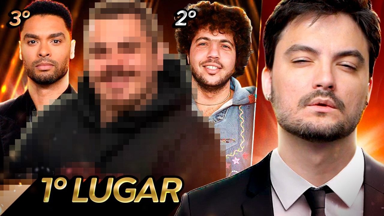 ANALISAMOS A LISTA DOS HOMENS MAIS BONITOS DO MUNDO