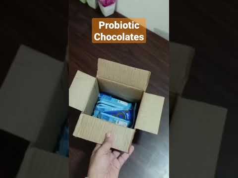 Lil goodness probiotic milk chocolates unboxing#shorts#unboxing#ytshorts