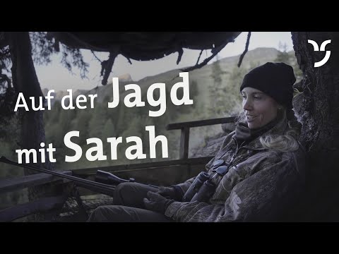 Sarah auf der Pirsch: Bündner Jagd hautnah