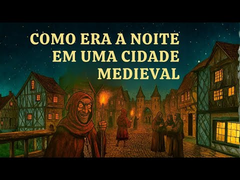 Como Era a Noite em uma Cidade Medieval (Spoiler: Melhor Não Andar Sozinho) – Durma no Passado