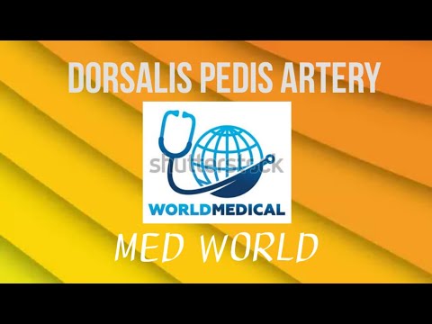 Dorsalis pedis artery!! Must learn..