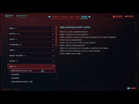 Zagrajmy w: Cyberpunk 2077 PL. Verde Przedstawia. Crank i Lance. Odcinek #75.