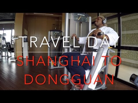 Dia de Viagem - Xangai para Dongguan - Revisão do Lounge da Air China PVG