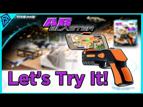 Let's Try - AR Blaster Xtreme VR! - YouTube