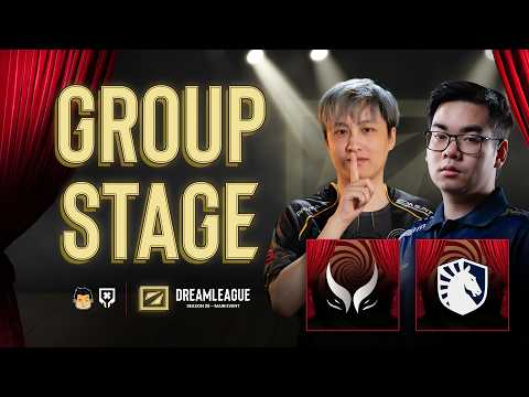 Full Game: Team Liquid vs Xtreme Gaming - Game 1 (BO3) | DreamLeague Season 28: Group Stage 2
