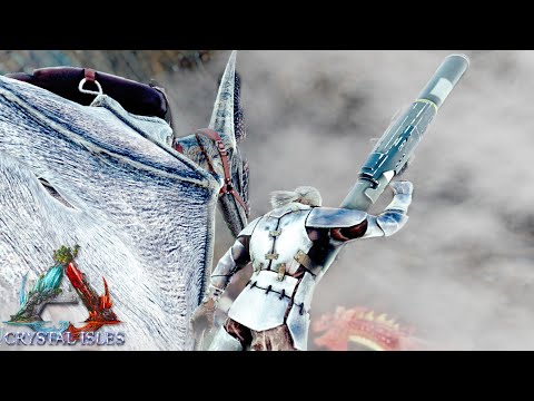 RAIDING A GLITCHED MESH BASE ON CRYSTAL ISLES - Crystal Isles (Official Small Tribes) - EP 3/?