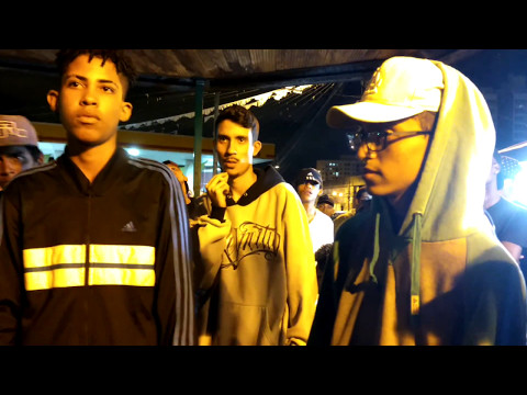 Roda Cultural de Vicente Carvalho - 1ª Fase - Jiraya e Dino X Nobre e Madruga - 11.05.17 [2º Round]