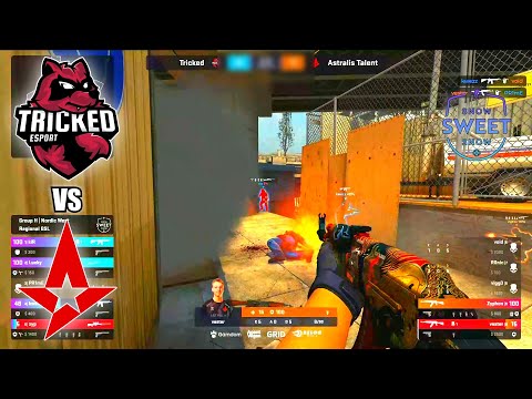 Tricked vs Astralis Talent - Snow Sweet Snow 2 | CSGO HIGHLIGHTS