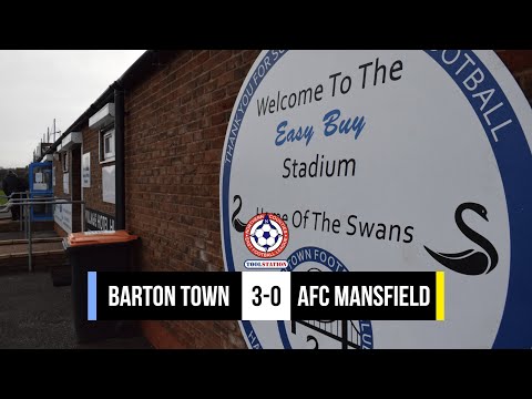 HIGHLIGHTS | Barton Town 3-0 Bulls | Toolstation NCEL Premier Division