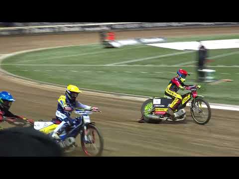 Betard Sparta Wrocław - PRES Grupa Deweloperska Toruń 07.09.2025 - Bieg 15 - 3:3 - (47:43) - PlayOff