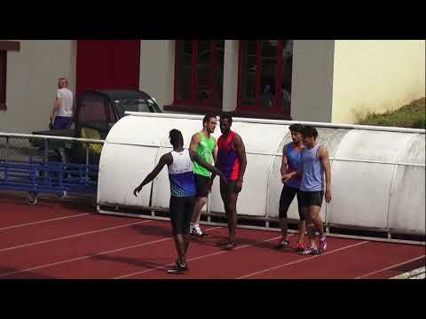 100m  SEM /SERIE 1 CHAMPIONNAT REGIONNAL ESPOIRS/ SENIORS IVRY SUR SEINE, 9 JUIN 2018