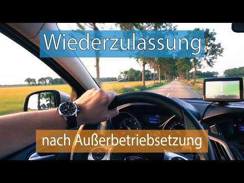 Kfz-Wiederzulassung nach Außerbetriebsetzung - Schnell erklärt! I Kennzeichenbox.de