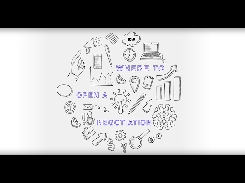 Where to Open A Negotiation // Mobus Inc.