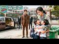 CEO S Two Kids Hug Poor Trash Sweeping Girl Calling Mom Turns Out She S The CEO S Long Lost Wife