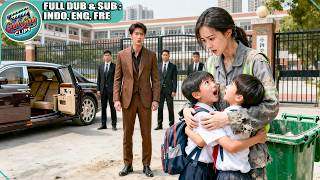 Dua Anak CEO Memeluk Gadis Miskin Penyapu Sampah Panggil " Ibu ", Ternyata Istri Hilang Sang CEO