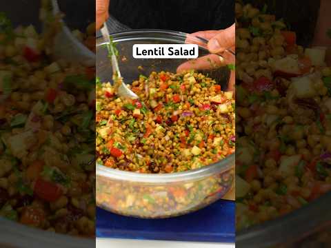 How to Make This Lentil Salad!