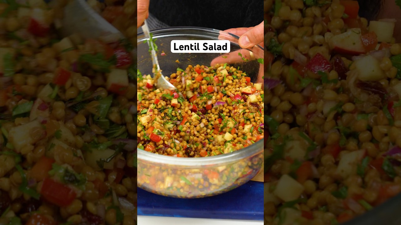 How to Make This Lentil Salad!