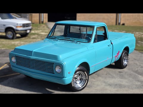 1972 Chevrolet C10 SWB
