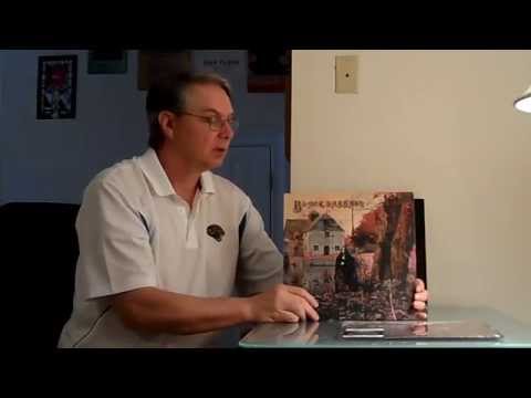 Black Sabbath Rhino records LP reissues compared
