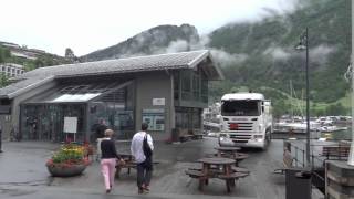 preview picture of video 'Cunard Queen Elizabeth Norway Fjords Cruise: 7 nights Cruise in just 9 Minutes of highlights'