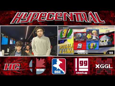 HC100 Smash4 - WSF Bo3: ALEX (Meta Knight) vs Lunice (Fox/Rosalina&Luma)