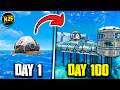 I Survived 100 Days In Subnautica To Complete 100 Here S What Happened