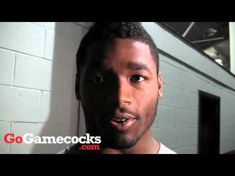 Skai Moore after Nov. 18 Gamecocks practice