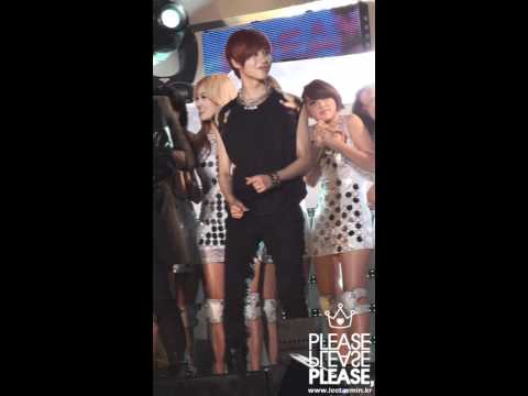 [fancam] 110528 SHINee Taemin - ending @ DC