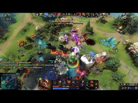 OG Chu 200 IQ canceling Aster Ori dagger and turning the fight in their favor ESL One Malaysia 2022