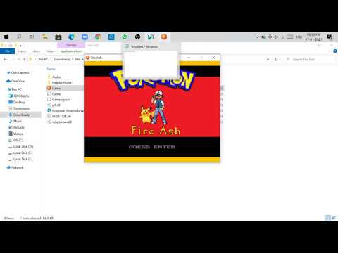 Pokemon Fire Ash (all 7 regions in one game)