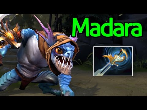 Madara - Dota 2 : Slark - [Carry] Intense with ECHO SABRE
