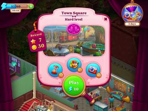 Manor Matters - Guest Room - Day 3 - Level 16 - Hard - Fly High Streak - FULL STORY - CaroGamesNL