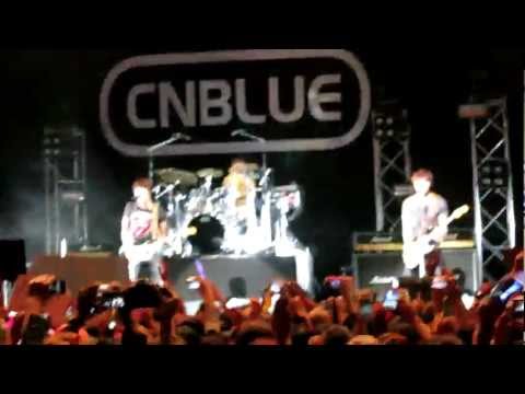 22/09/12 CNBLUE Live In London - Wake up