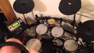 Bad Religion - 1000 More Fools (Roland TD-12 Drum Cover)