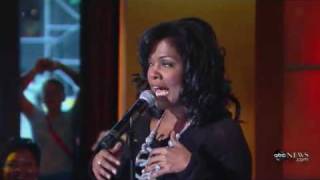 "BeBe and CeCe Winans" -- "Never Thought" -- on GMA