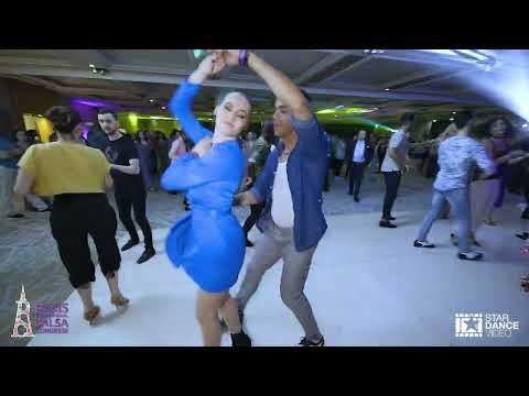 Francois Christophe & Edyta Czagowiec official | social dancing @ Paris International Salsa Congress