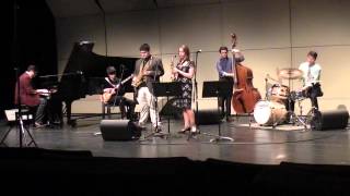 Renee McLean's Morning Jazz Ensemble Fall 2013 Hartt School