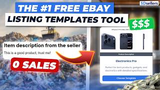 The #1 Free eBay Listing Templates Designer Tool for 2026 (No Coding Needed)