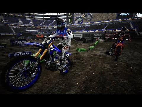 Raw Practice Foxboro Supercross
