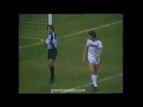 Borussia Mönchengladbach 1 x 2 Grêmio  COMPACTO   Final da Philips Cup de 1986