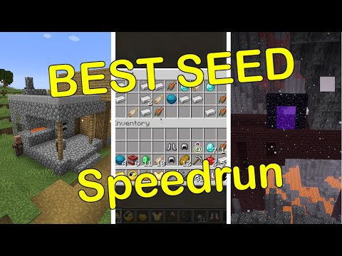 Insane Speedrun Seed for Java 1.19 - Minecraft
