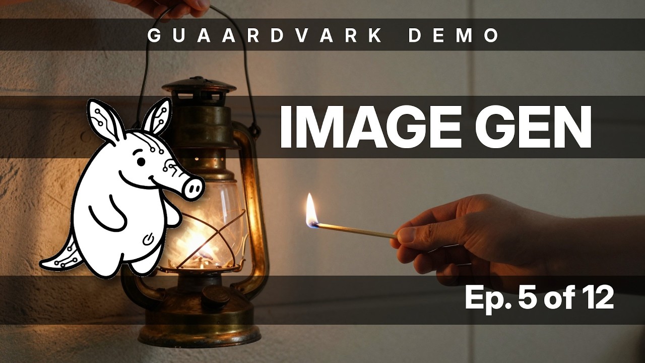 Local Image Gen — Guaardvark Ep 5