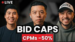 $100M Founder's Bid Cap Strategy That Cut CPMs by 50%