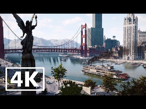 MAFIA 1 REMAKE INTRO 4K ULTRA HD - Mafia Definitive Edition