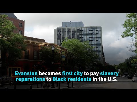 Evanston becomes first city to pay slavery reparations to Black residents in the U.S